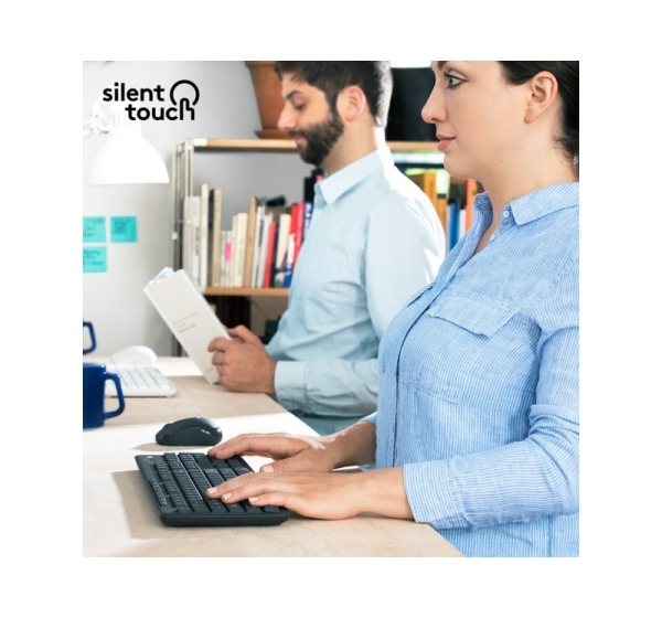 Logitech MK295 Silent Wireless Combo