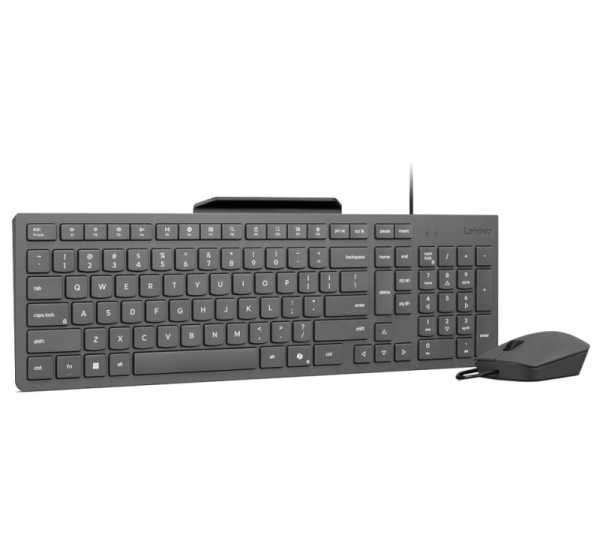 Lenovo 310 USB-A Wired Combo US English GX31R09775 Black