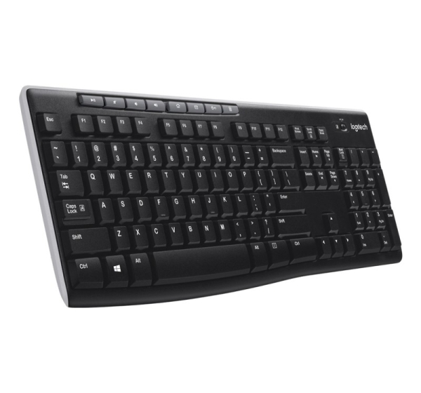 Logitech Wireless Keyboard K270