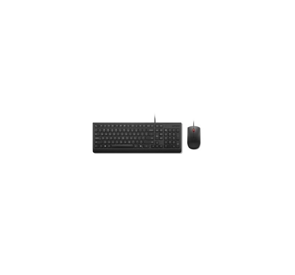 Lenovo Essential Wired Keyboard and Mouse Set