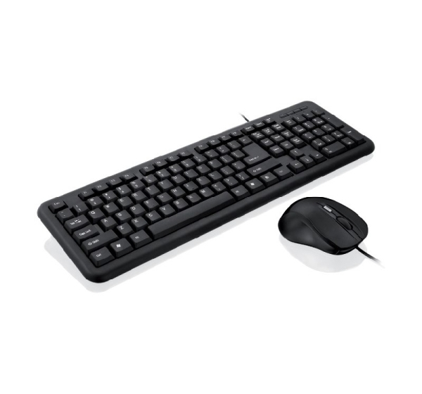 iBox OFFICE KIT II keyboard Mouse included USB QWERTY English Black