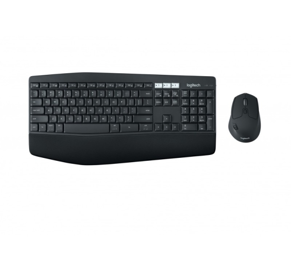 Logitech MK850 keyboard RF Wireless + Bluetooth QWERTY US International Black