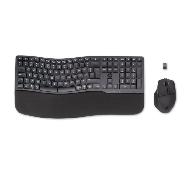 HP 680 Comfort Dual-Mode Keyboard and Mouse Combo