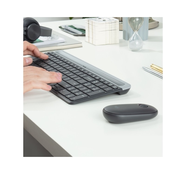 Logitech Slim Wireless Combo MK470