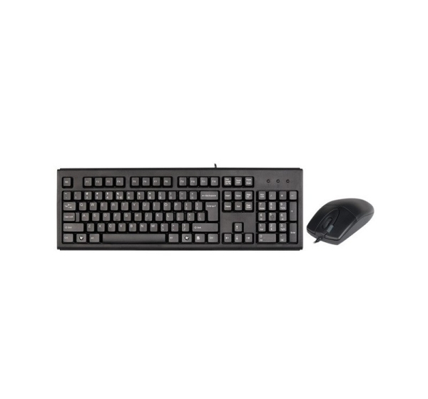 A4Tech KM-720620D keyboard USB QWERTY English Black