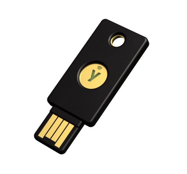 Yubico NIST Validated USB-A NFC YubiKey 5 FIPS Security Key