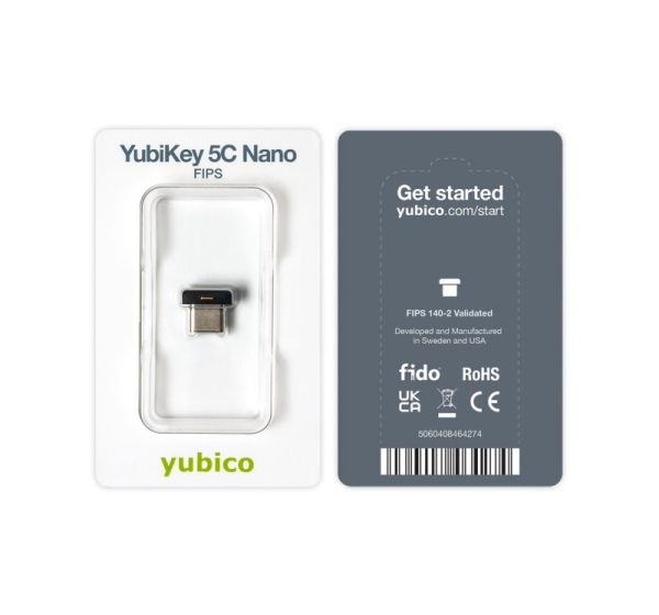 Yubico YubiKey 5C Nano FIPS