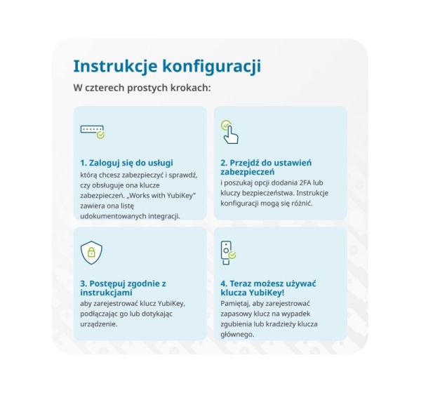 Yubico YubiKey 5 NFC - sikkerhedsnogle