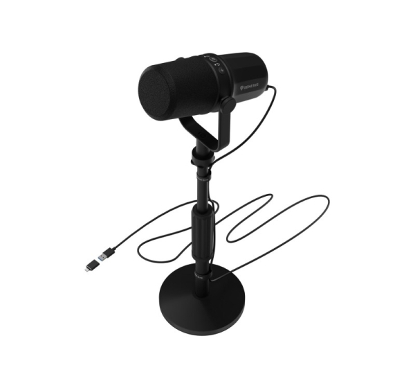 GENESIS Radium 750D Black PC microphone