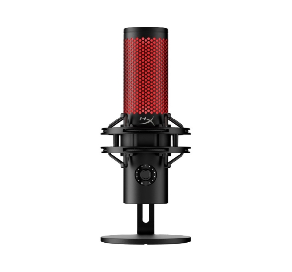 HyperX QuadCast 2 - USB Microphone (Black) Podcast microphone