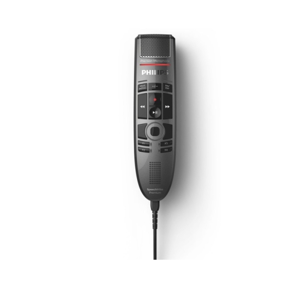 Philips SMP 3700 Black Presentation microphone