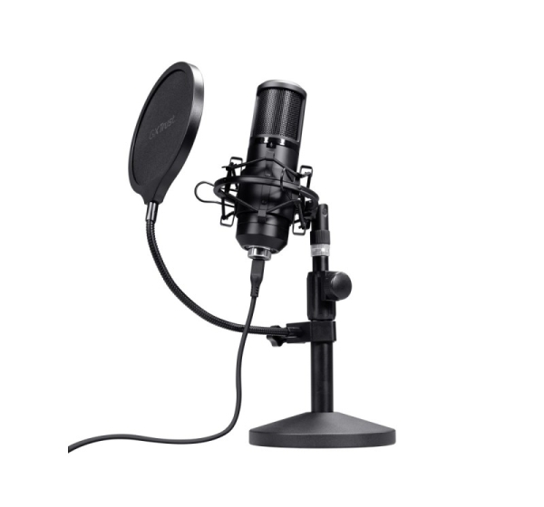 Trust GXT 269 Emita II Black Studio microphone