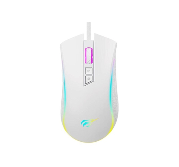 Havit MS1034 - gaming mouse, white