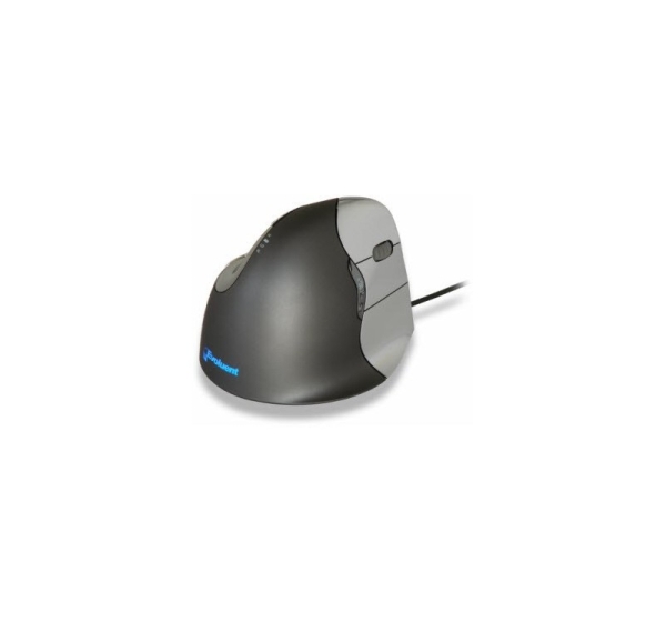 Evoluent VerticalMouse 4 mouse Office Right-hand USB Type-A Laser
