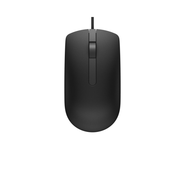 DELL MS116 mouse Ambidextrous USB Type-A Optical 1000 DPI
