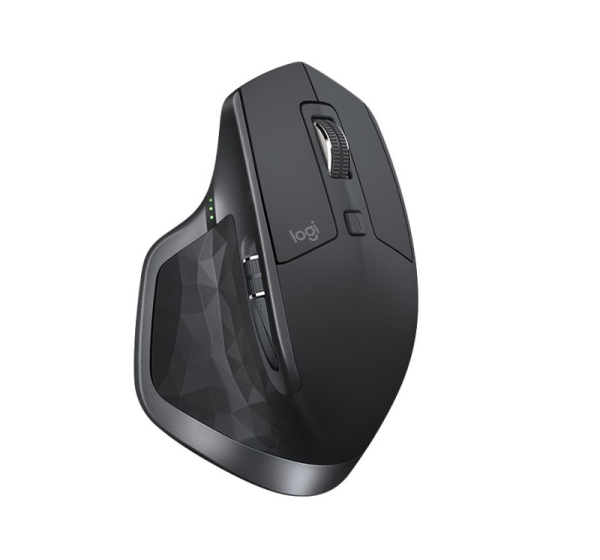Logitech MX Master 2S mouse Office Right-hand RF Wireless + Bluetooth Laser 4000 DPI