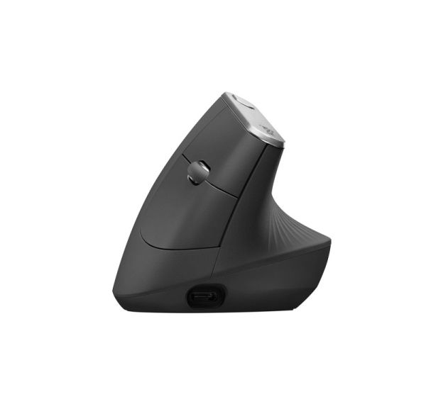 Logitech MX Vertical Advanced Ergonimic mouse RF Wireless+Bluetooth Optical 4000 DPI Right-hand