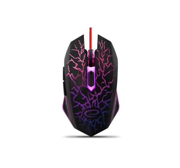 Esperanza EGM211R mouse Right-hand USB Type-A Optical 2400 DPI