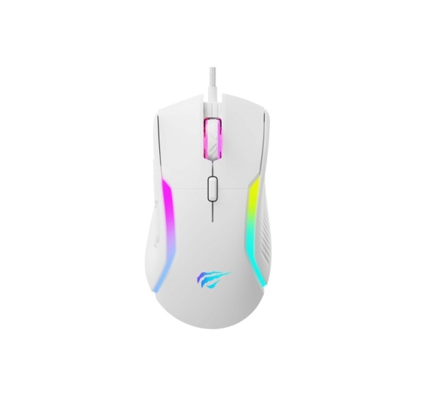 Havit MS1033 - gaming mouse, white