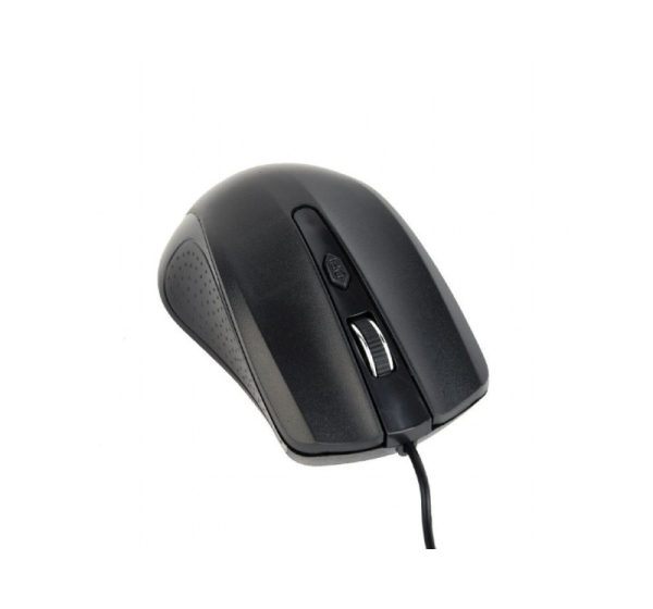 Gembird MUS-4B-01 mouse Ambidextrous USB Type-A Optical 1200 DPI