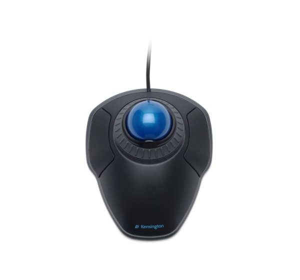 Kensington Orbit Wired Trackball with Scroll Ring