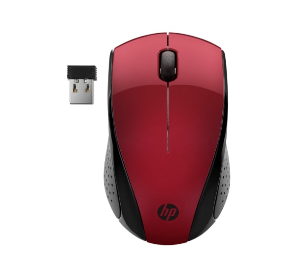 HP Wireless Mouse 220 (Sunset Red)