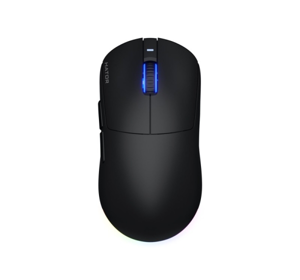HATOR Quasar 3 Wireless mouse Gaming Ambidextrous RF Wireless + Bluetooth + USB Type-A Optical 12000 DPI