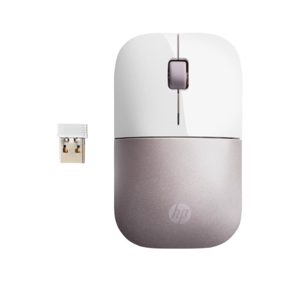 HP Wireless Mouse Z3700 - White/Pink