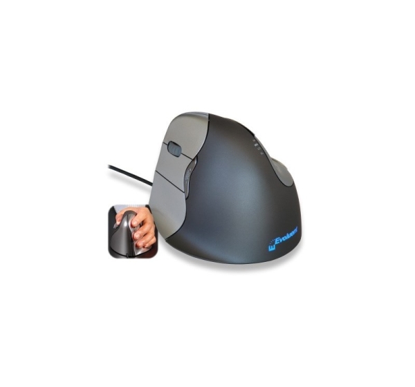 Evoluent VM4L mouse Office Left-hand USB Type-A Optical