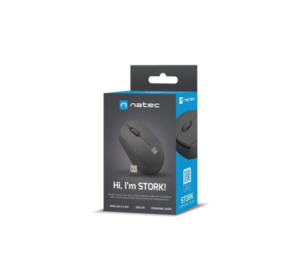 NATEC NMY-2000 mouse RF Wireless Optical