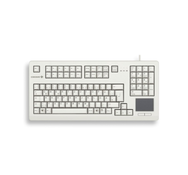 CHERRY TouchBoard G80-1190 keyboard Universal USB QWERTZ German Grey