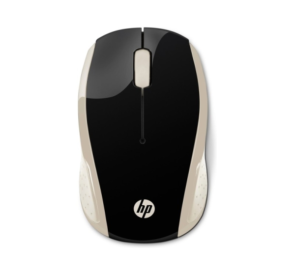 HP 200 mouse RF Wireless Optical 1000 DPI Ambidextrous