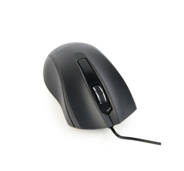 Gembird MUS-3B-01 mouse Ambidextrous USB Type-A Optical 1000 DPI