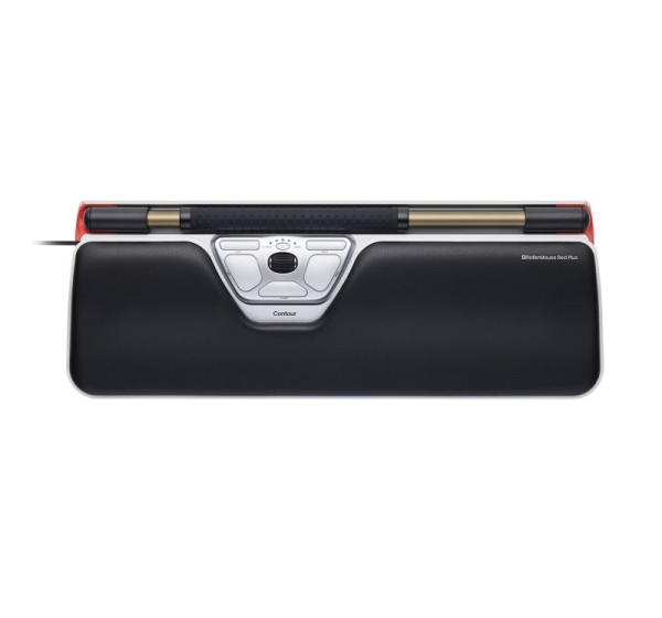 Contour Design RollerMouse Red Plus, Wired