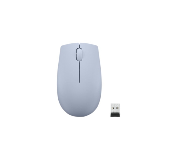 Lenovo 300 Wireless Compact Maus Kabellos Optisch Blau 3 Tasten 1000 dpi mouse Ambidextrous RF Wireless Optical