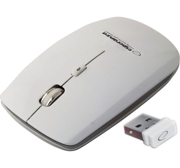 Esperanza EM120W mouse RF Wireless Optical 2400 DPI