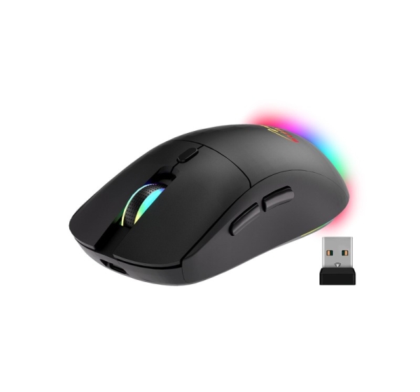 Wireless 2-in-1 Mouse (BT/RF) SILENT & RECHARGE MT1124