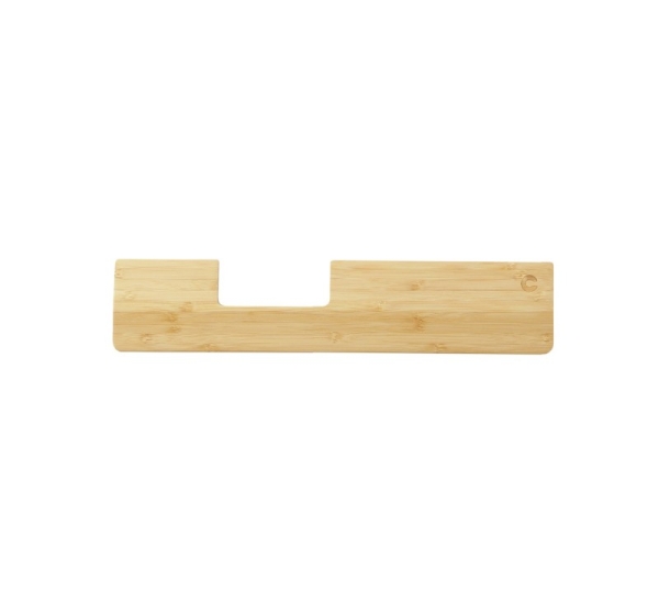 Contour Design The Slim wrist rest, Bamboo Natural