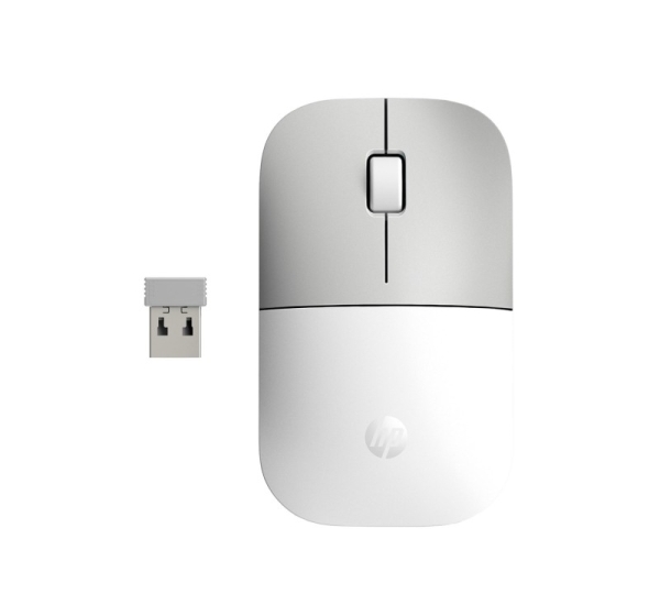 HP Z3700 Ceramic White Wireless Mouse
