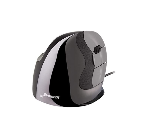 Evoluent VerticalMouse D Medium mouse Office Right-hand USB Type-A Laser