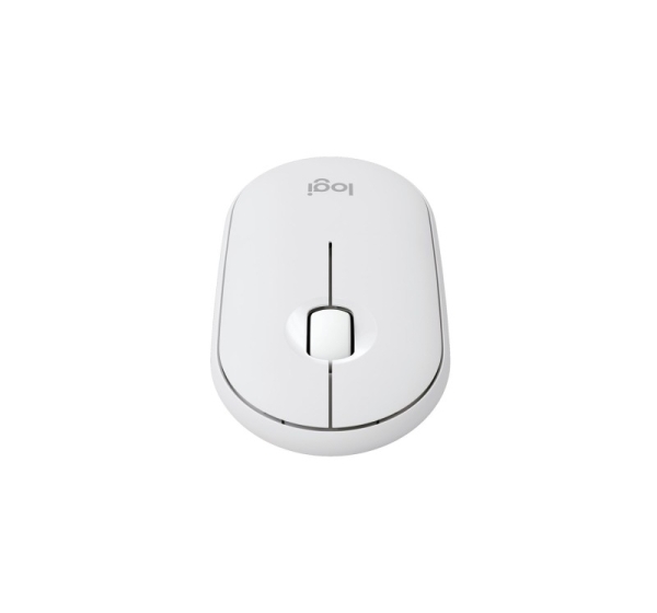 Logitech Pebble 2 M350s mouse Travel Ambidextrous RF Wireless + Bluetooth Optical 4000 DPI