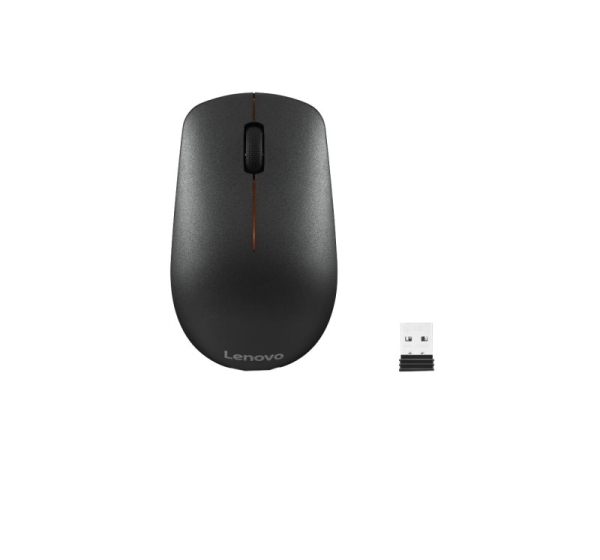 Lenovo GY50R91293 mouse Office Ambidextrous RF Wireless Optical 1200 DPI