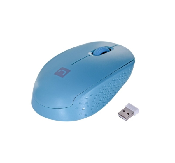 NATEC STORK mouse Home Ambidextrous RF Wireless + USB Type-A Optical 1600 DPI