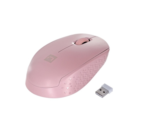 NATEC STORK mouse Home Ambidextrous RF Wireless + USB Type-A Optical 1600 DPI