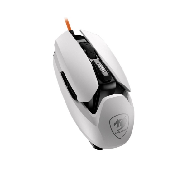 COUGAR Gaming Mouse AirBlader Tournament, Wired, White