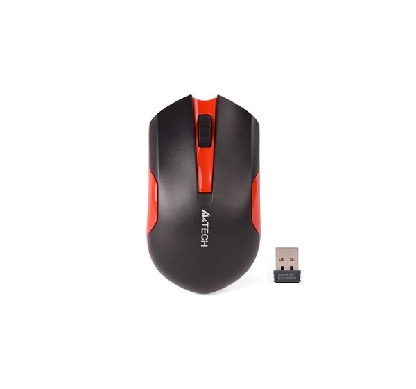 A4Tech G3-200N mouse Ambidextrous RF Wireless Optical 1000 DPI