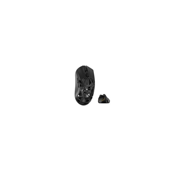 WLMOUSE Beast X Mini Pro Solid Sides Gaming Maus, Omron Optical Switches - schwarz