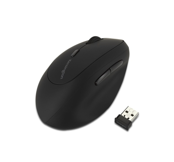 Kensington Pro Fit Left-Handed Ergo Wireless Mouse