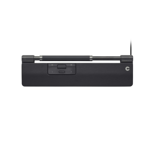 Contour Design RollerMouse Pro Slim Vegan Leather Wrist Rest Wired