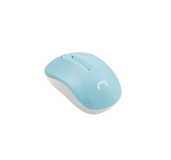 Natec Wireless Mouse Toucan Blue and White 1600DPI